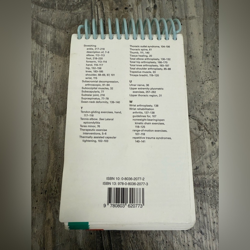 Therex Notes Pocket Guide - Picture 4 of 4
